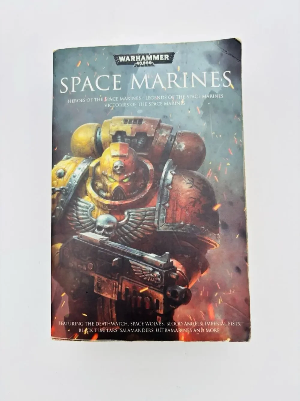 Warhammer 40,000 Space Marine Omnibus by Christian Dunn 2013 Trade Paperback